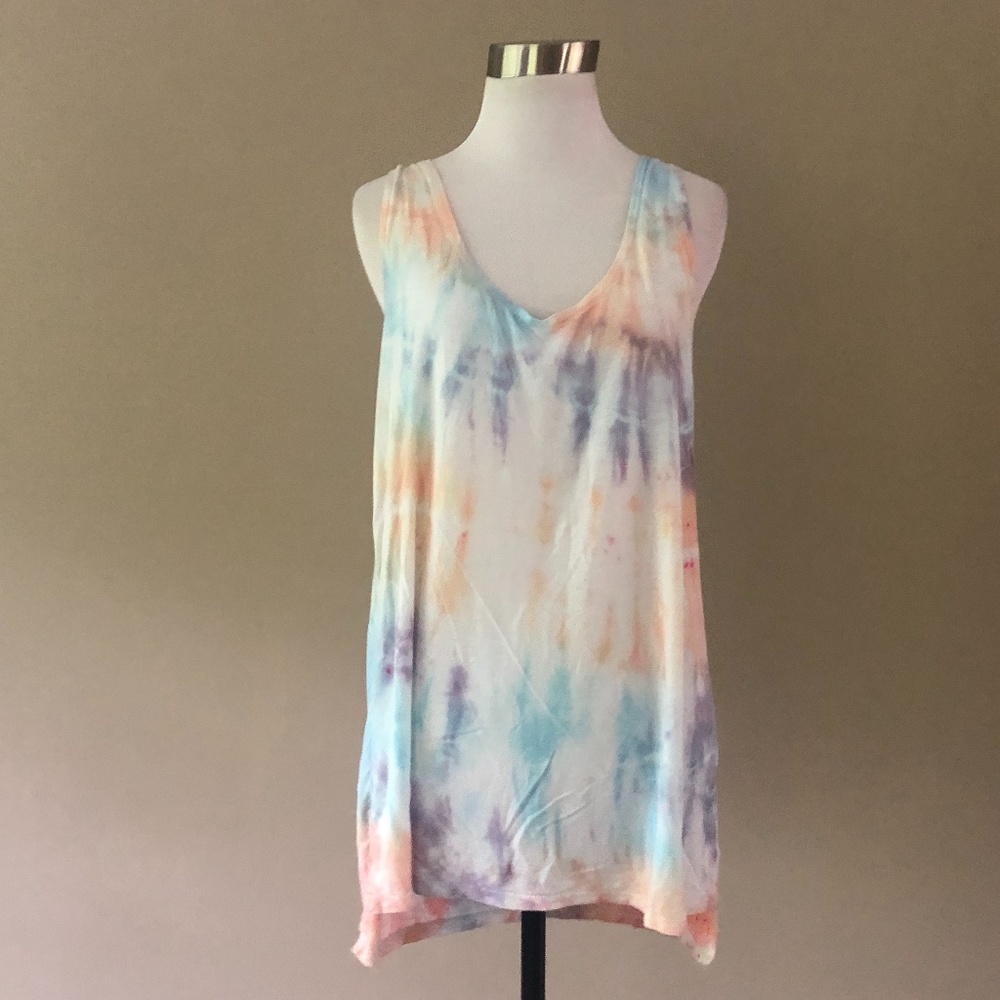Tie Dye Pullover COTTON ON Medium Sleeveless